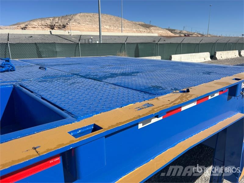 Ledwell 38 ft T/A Hydraulic Tail Trailer Pranchas / Carrega-tudo