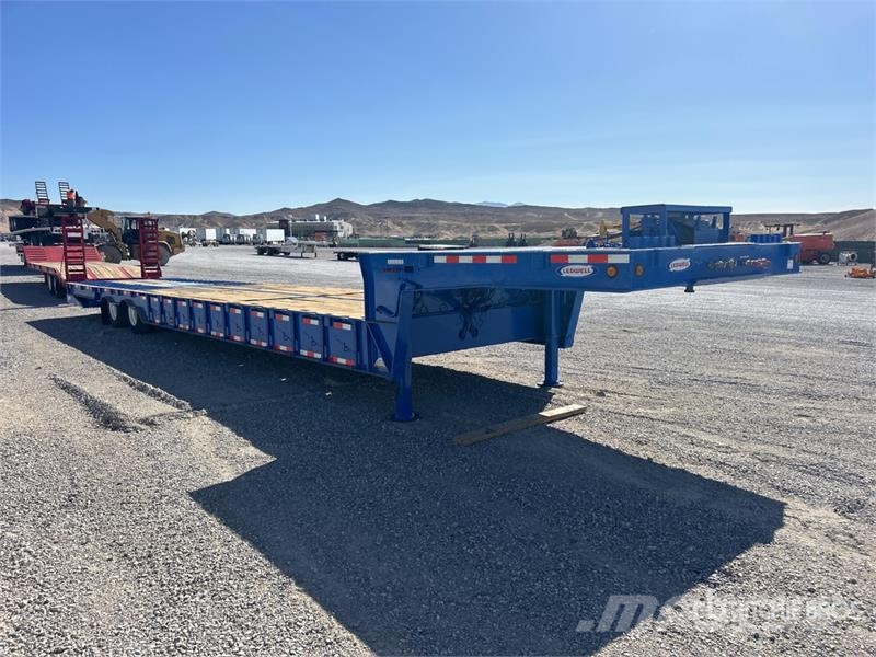 Ledwell 38 ft T/A Hydraulic Tail Trailer Pranchas / Carrega-tudo