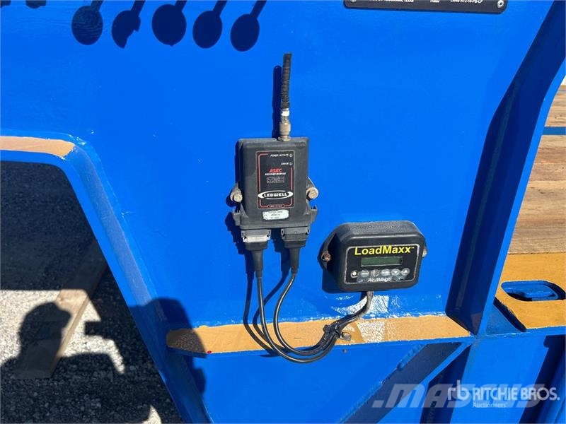 Ledwell 38 ft T/A Hydraulic Tail Trailer Pranchas / Carrega-tudo