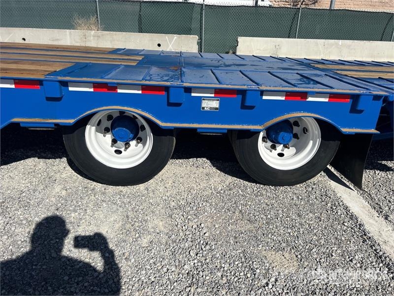 Ledwell 38 ft T/A Hydraulic Tail Trailer Pranchas / Carrega-tudo