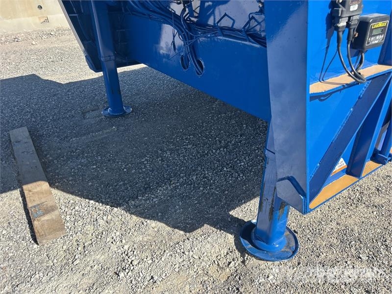 Ledwell 38 ft T/A Hydraulic Tail Trailer Pranchas / Carrega-tudo