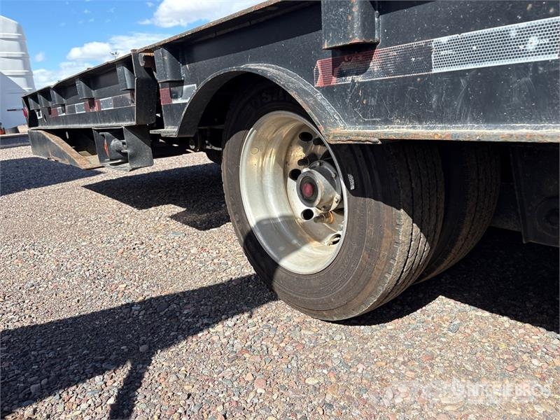 Ledwell 38 ft T/A Hydraulic Tail Trailer لوادر منخفضة