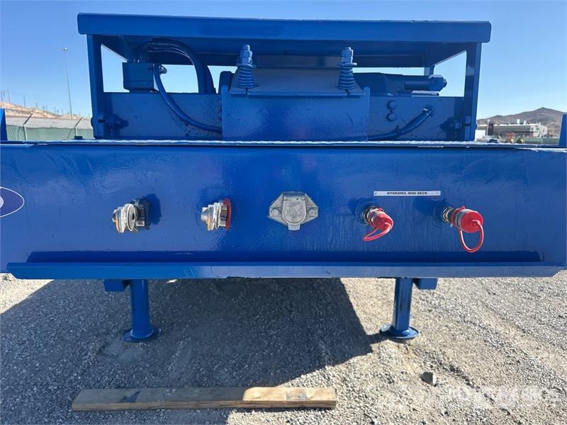 Ledwell 38 ft T/A Hydraulic Tail Trailer Pranchas / Carrega-tudo