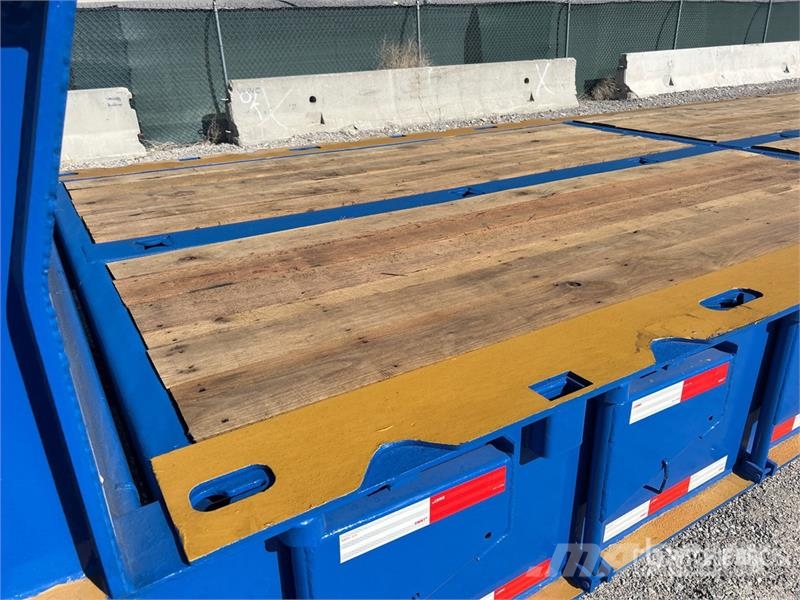 Ledwell 38 ft T/A Hydraulic Tail Trailer Pranchas / Carrega-tudo