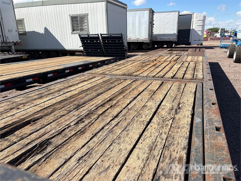 Ledwell 38 ft T/A Hydraulic Tail Trailer لوادر منخفضة