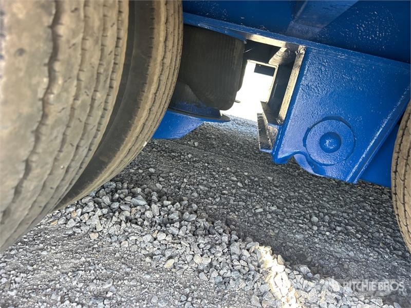 Ledwell 38 ft T/A Hydraulic Tail Trailer Pranchas / Carrega-tudo