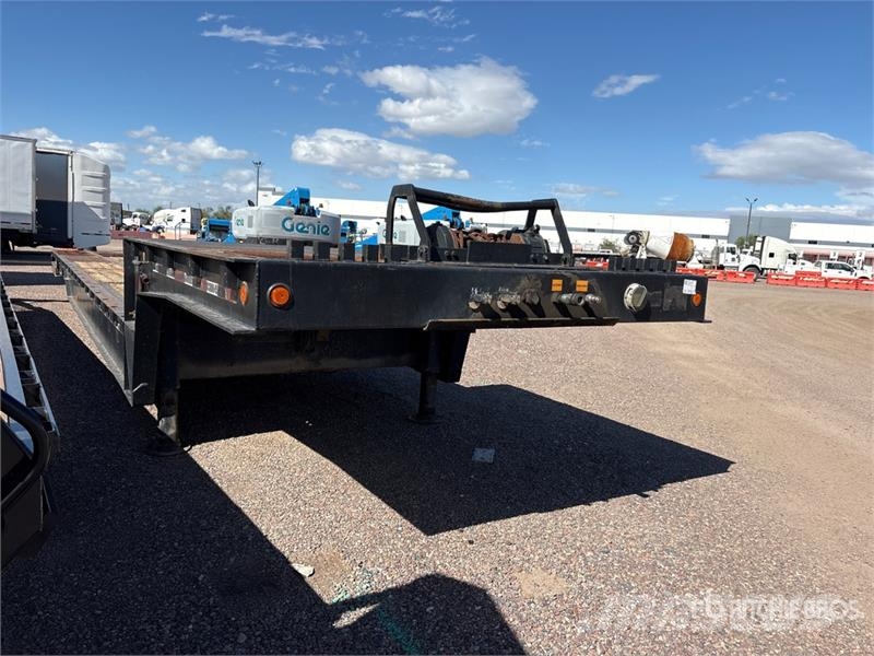 Ledwell 38 ft T/A Hydraulic Tail Trailer لوادر منخفضة