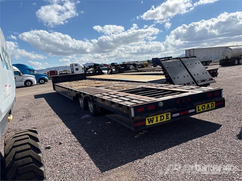 Ledwell 38 ft T/A Hydraulic Tail Trailer لوادر منخفضة