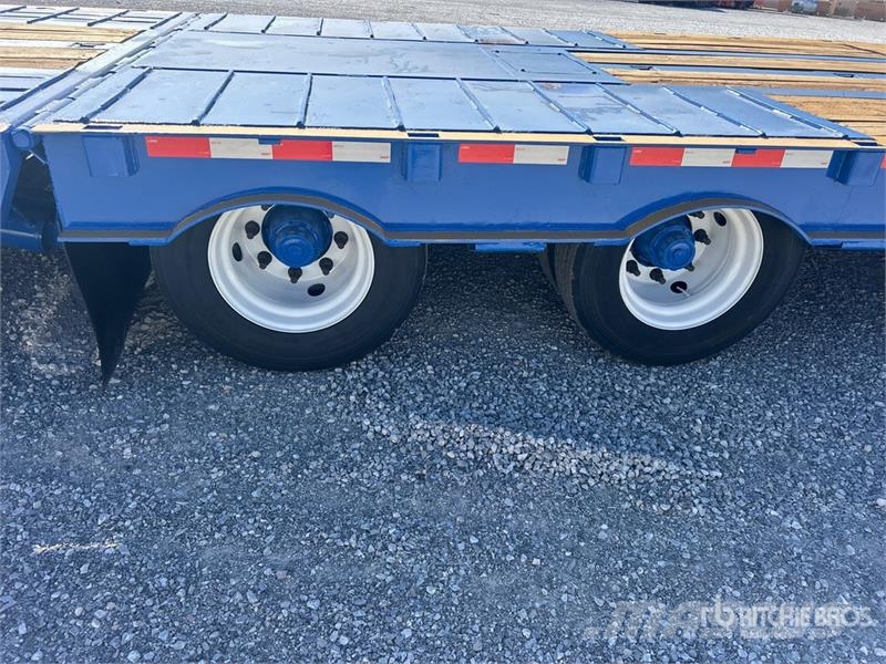 Ledwell 38 ft T/A Hydraulic Tail Trailer Pranchas / Carrega-tudo