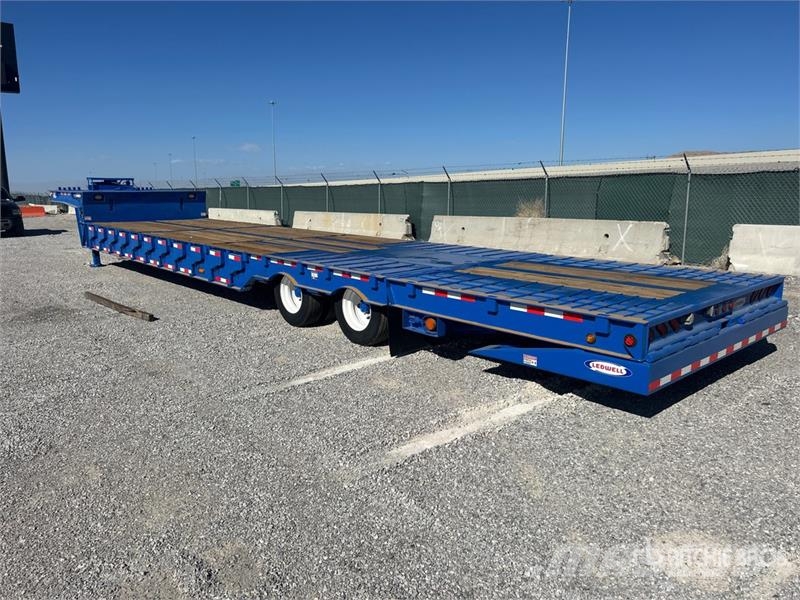Ledwell 38 ft T/A Hydraulic Tail Trailer Pranchas / Carrega-tudo