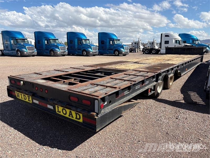 Ledwell 38 ft T/A Hydraulic Tail Trailer لوادر منخفضة