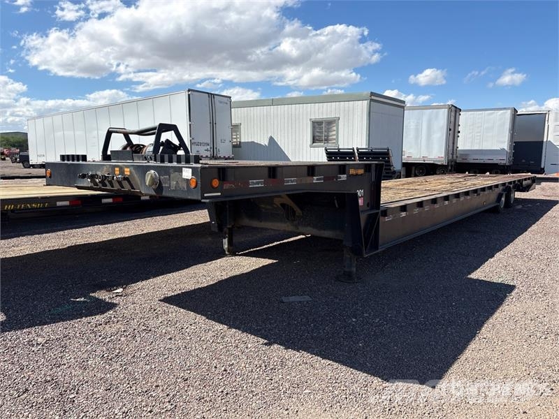 Ledwell 38 ft T/A Hydraulic Tail Trailer لوادر منخفضة