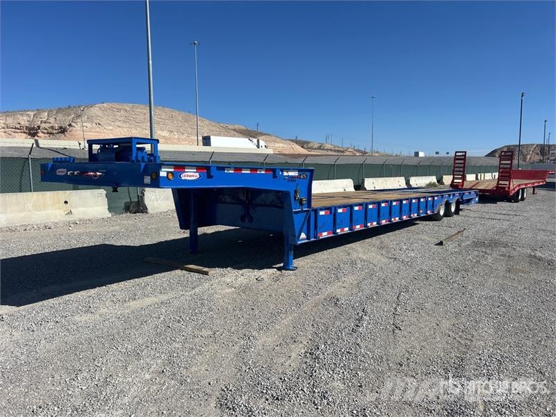 Ledwell 38 ft T/A Hydraulic Tail Trailer Pranchas / Carrega-tudo