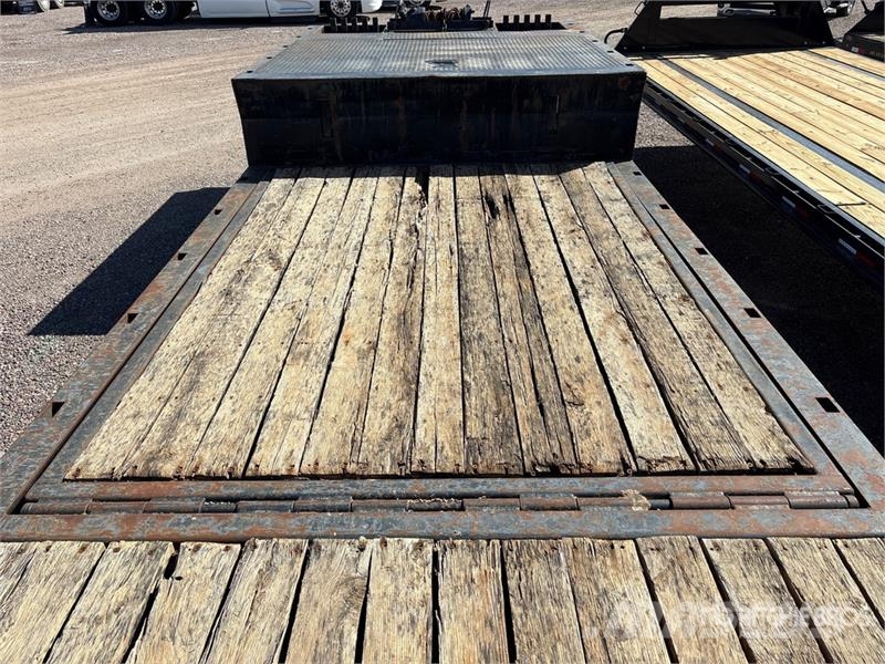 Ledwell 38 ft T/A Hydraulic Tail Trailer لوادر منخفضة