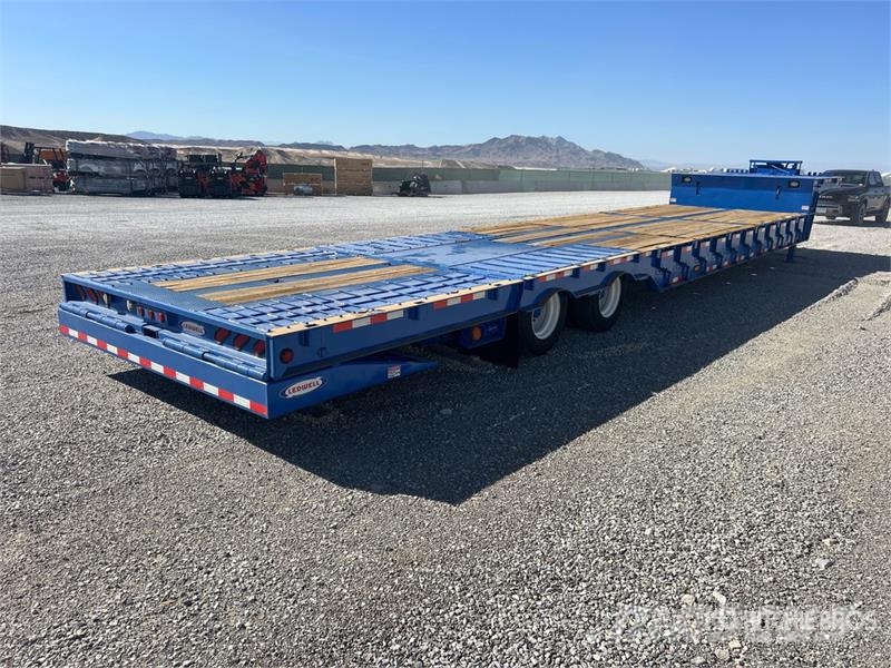 Ledwell 48 ft T/A Hydraulic Tail Trailer Maskinhenger