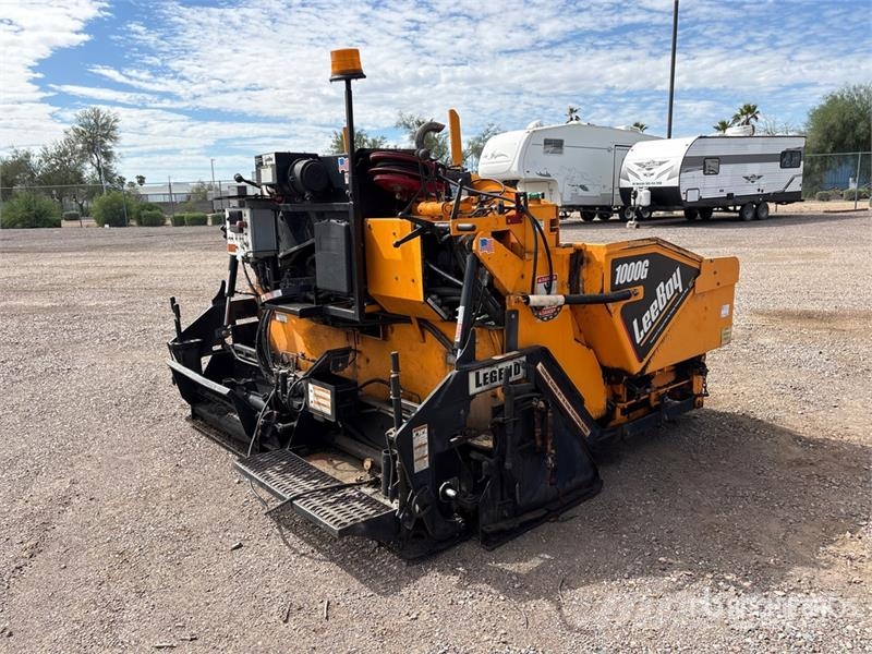 LeeBoy 1000 Track Asphalt Paver Asphalt pavers