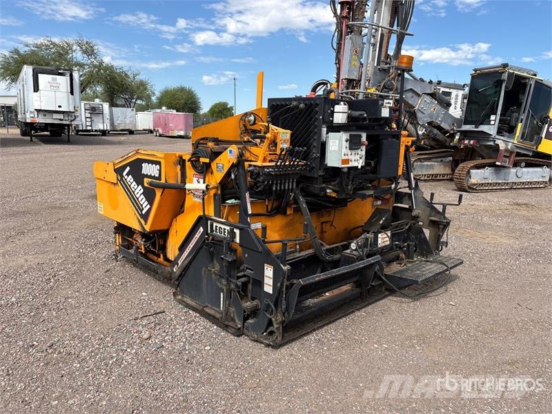 LeeBoy 1000 Track Asphalt Paver Asphalt pavers