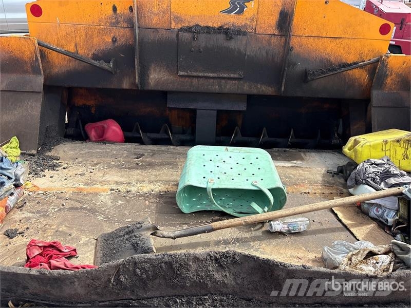 LeeBoy 1000 Track Asphalt Paver Asphalt pavers