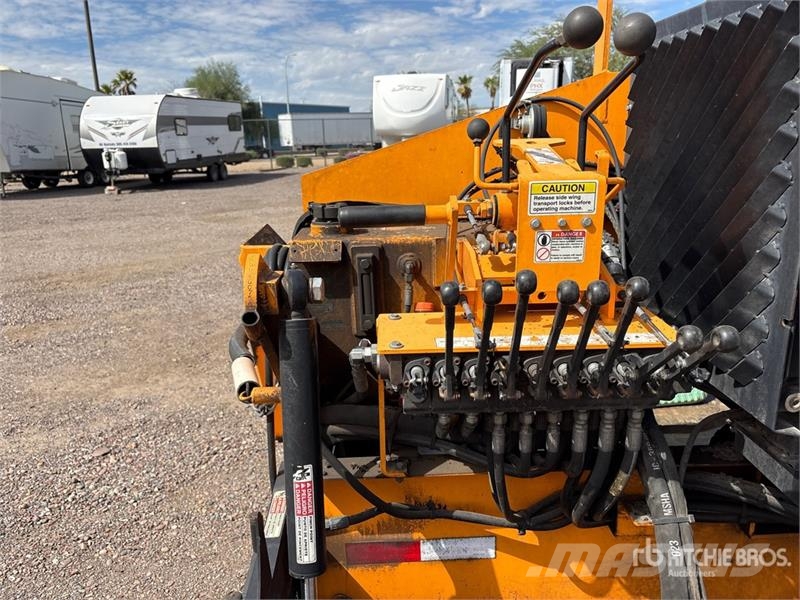 LeeBoy 1000 Track Asphalt Paver Asphalt pavers