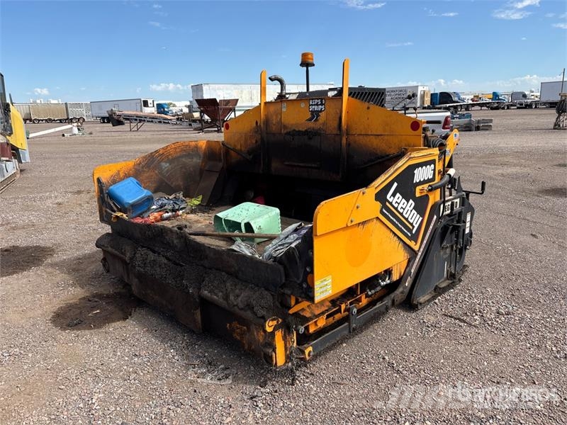 LeeBoy 1000 Track Asphalt Paver Asphalt pavers