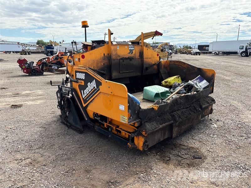 LeeBoy 1000G Track Asphalt Paver Aszfalt terítõ gépek
