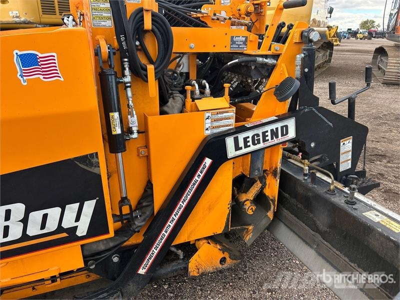 LeeBoy 7000C Track Asphalt Paver Strassenfertiger