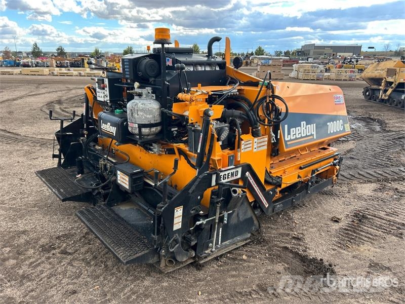 LeeBoy 7000C Track Asphalt Paver Strassenfertiger