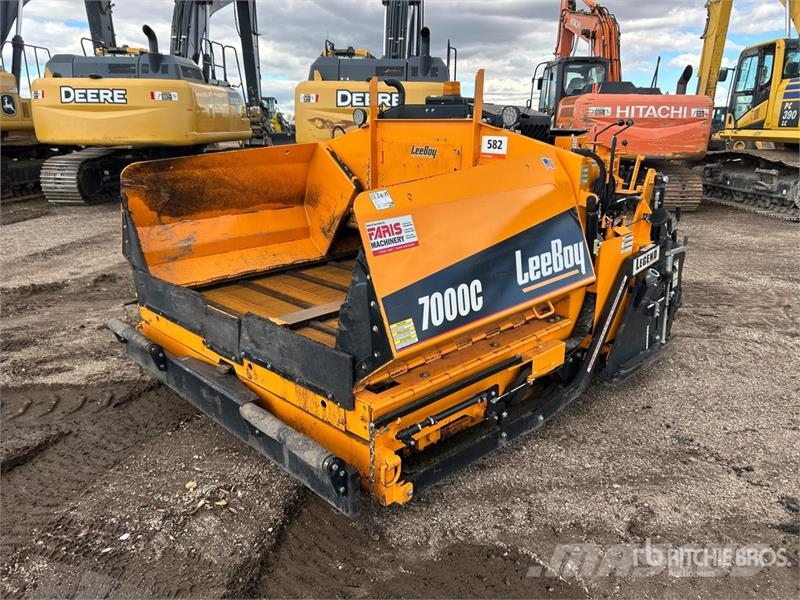 LeeBoy 7000C Track Asphalt Paver Strassenfertiger