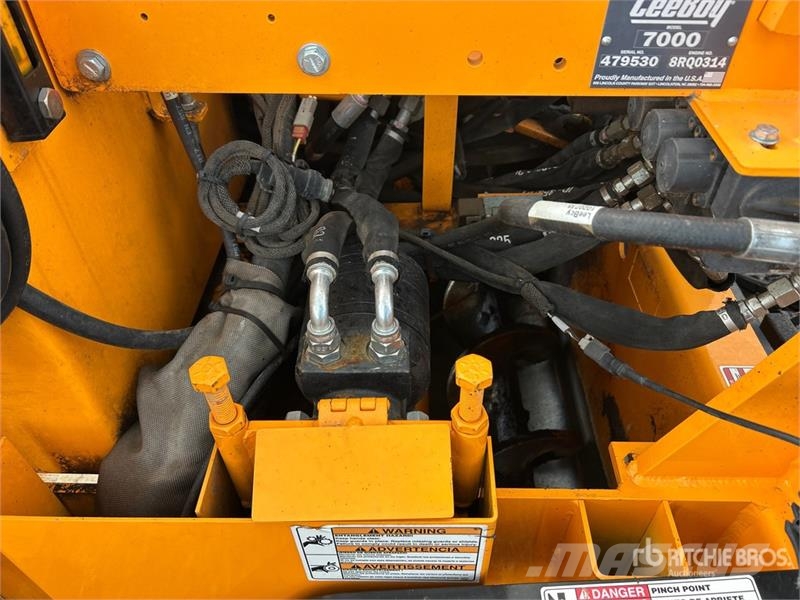LeeBoy 7000C Track Asphalt Paver Strassenfertiger