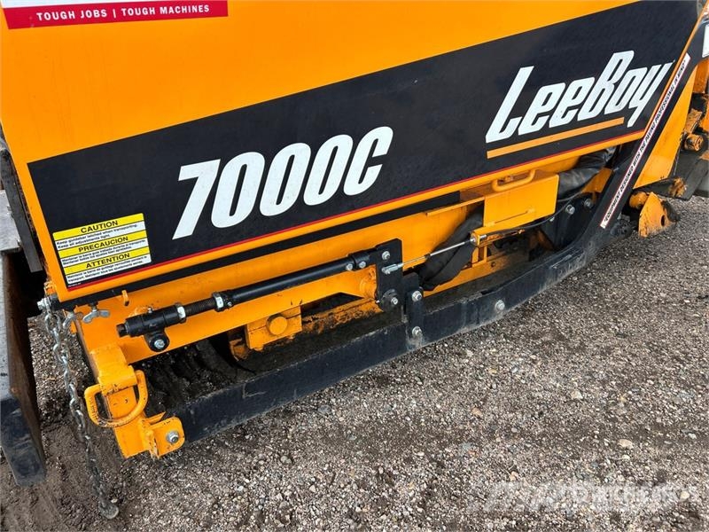 LeeBoy 7000C Track Asphalt Paver Strassenfertiger