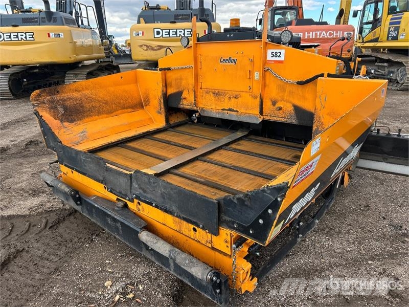 LeeBoy 7000C Track Asphalt Paver Strassenfertiger