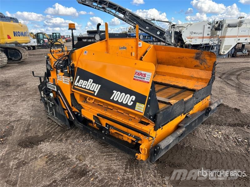LeeBoy 7000C Track Asphalt Paver Strassenfertiger