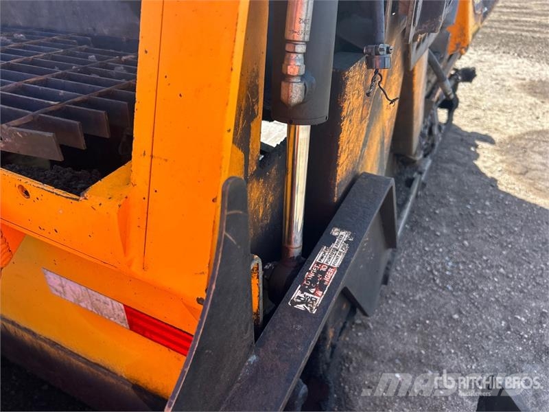 LeeBoy 8500C Track Asphalt Paver Pavimentadoras de asfalto