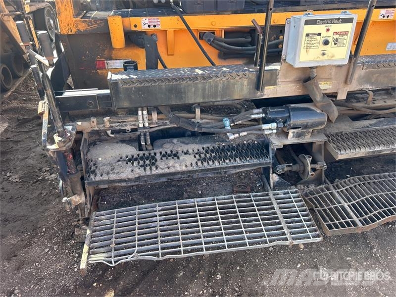 LeeBoy 8500C Track Asphalt Paver Pavimentadoras de asfalto