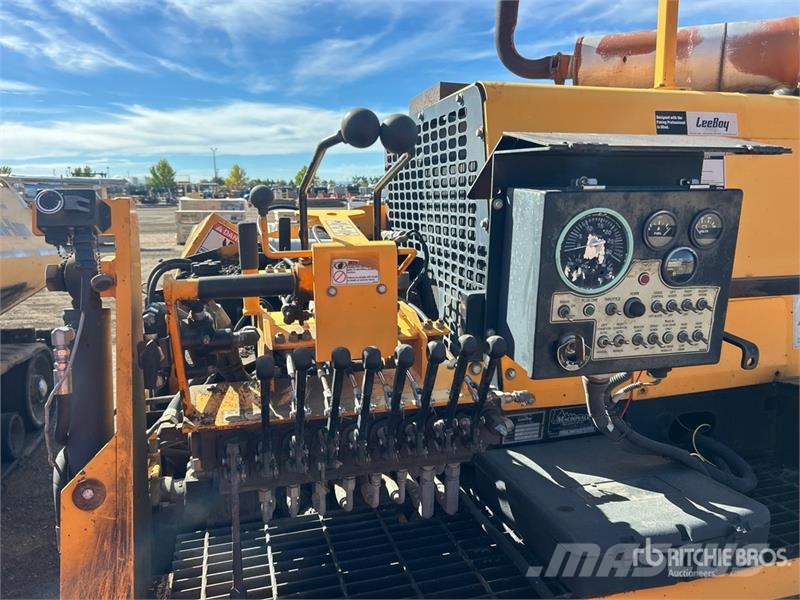 LeeBoy 8500C Track Asphalt Paver Pavimentadoras de asfalto