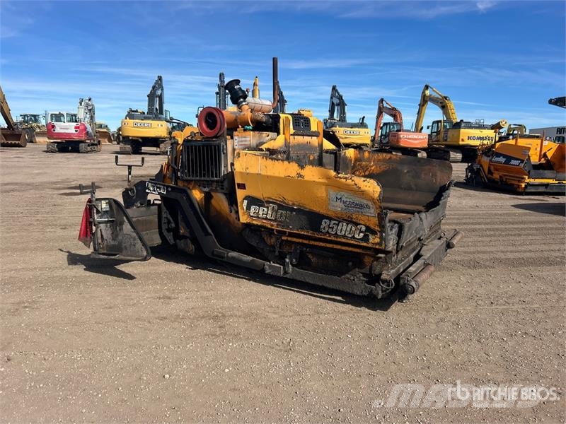LeeBoy 8500C Track Asphalt Paver Pavimentadoras de asfalto