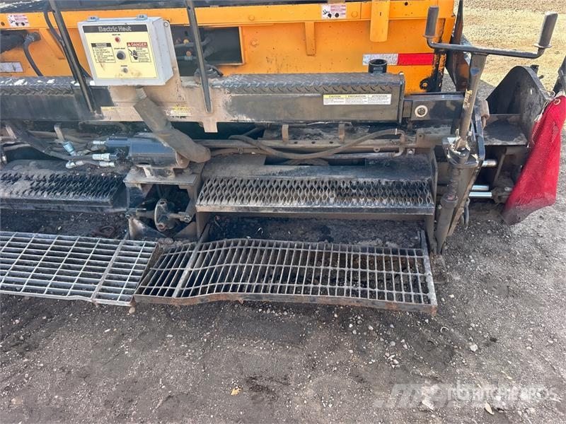LeeBoy 8500C Track Asphalt Paver Pavimentadoras de asfalto