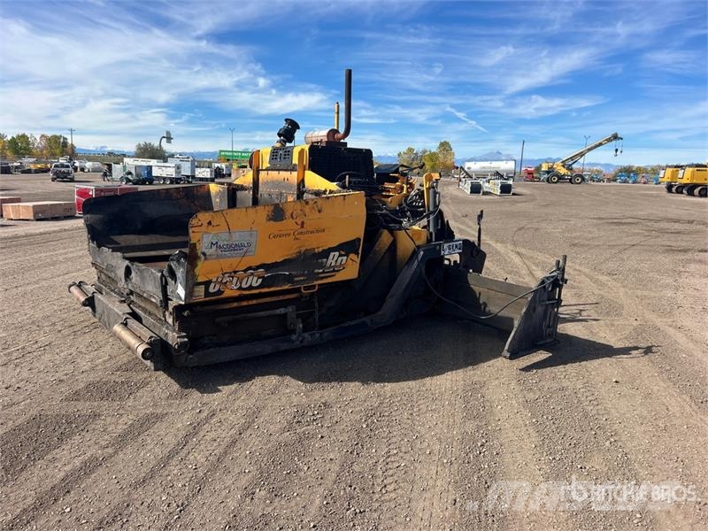 LeeBoy 8500C Track Asphalt Paver Pavimentadoras de asfalto