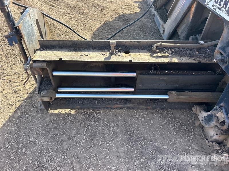 LeeBoy 8500C Track Asphalt Paver Pavimentadoras de asfalto