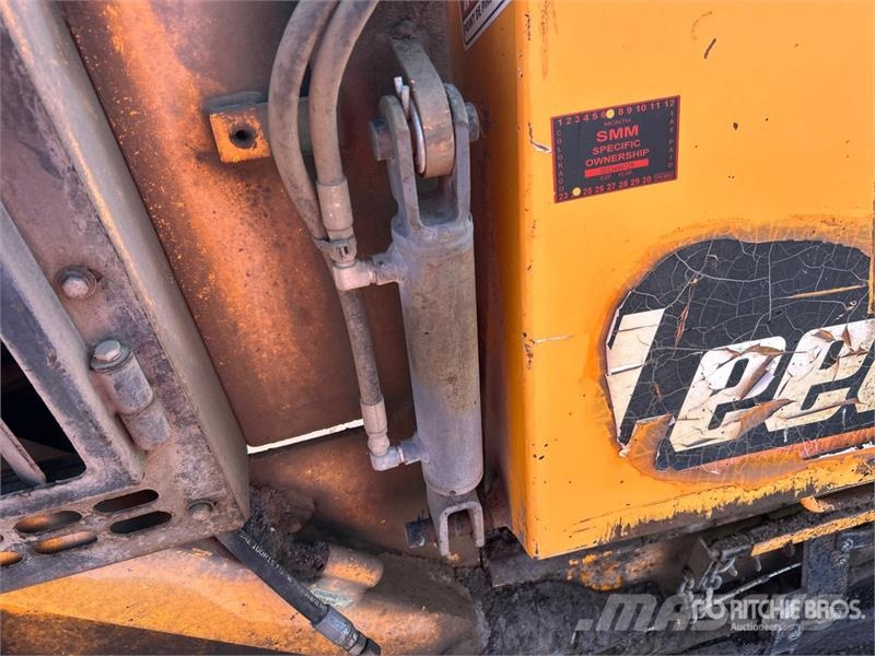 LeeBoy 8500C Track Asphalt Paver Pavimentadoras de asfalto