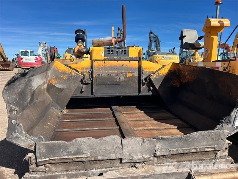 LeeBoy 8500C Track Asphalt Paver Pavimentadoras de asfalto
