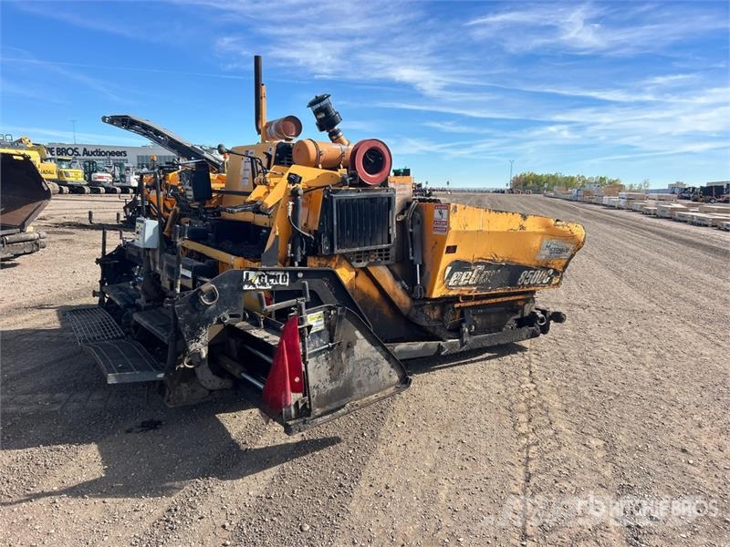 LeeBoy 8500C Track Asphalt Paver Pavimentadoras de asfalto