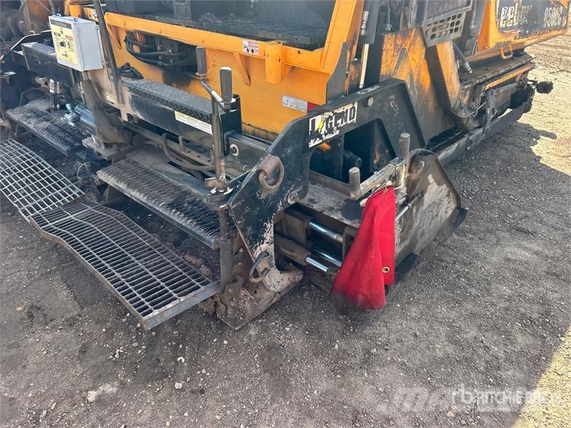 LeeBoy 8500C Track Asphalt Paver Pavimentadoras de asfalto