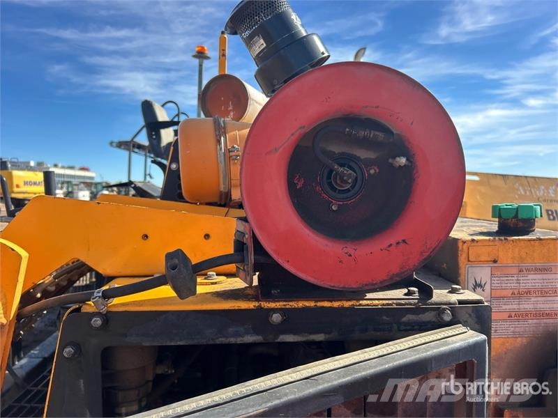 LeeBoy 8500C Track Asphalt Paver Pavimentadoras de asfalto