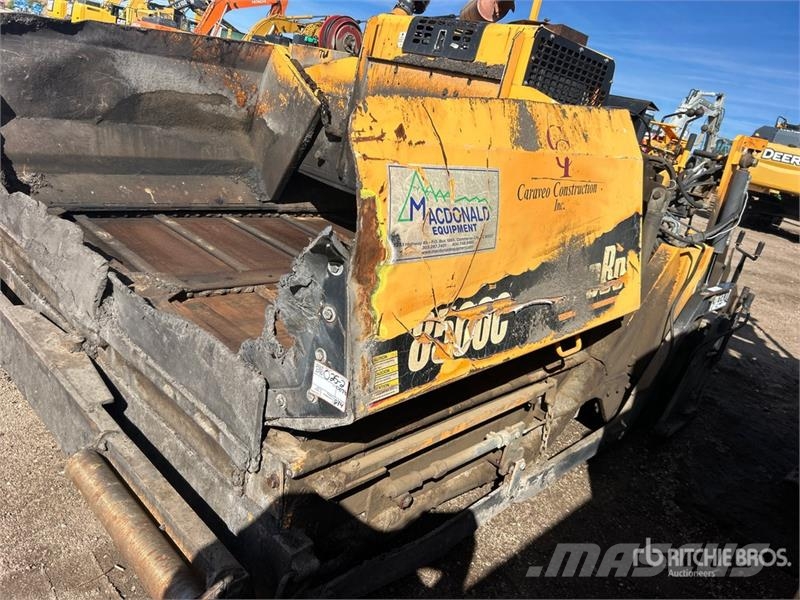 LeeBoy 8500C Track Asphalt Paver Pavimentadoras de asfalto