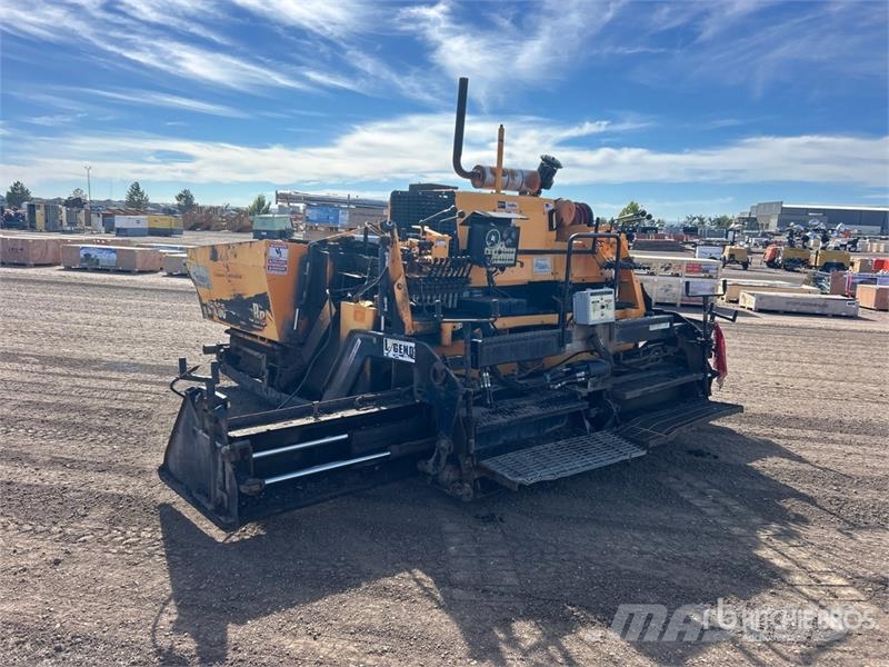 LeeBoy 8500C Track Asphalt Paver Pavimentadoras de asfalto