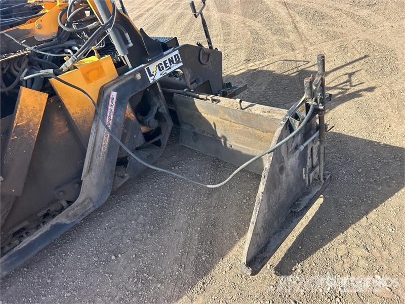 LeeBoy 8500C Track Asphalt Paver Pavimentadoras de asfalto