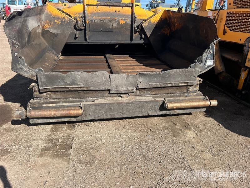 LeeBoy 8500C Track Asphalt Paver Pavimentadoras de asfalto