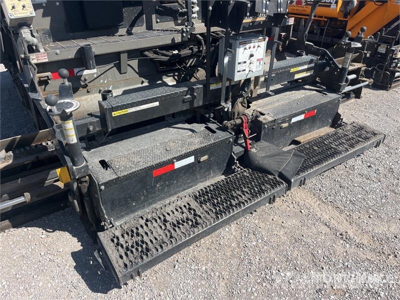 LeeBoy 8520C Track Asphalt Paver Машини за асфалт