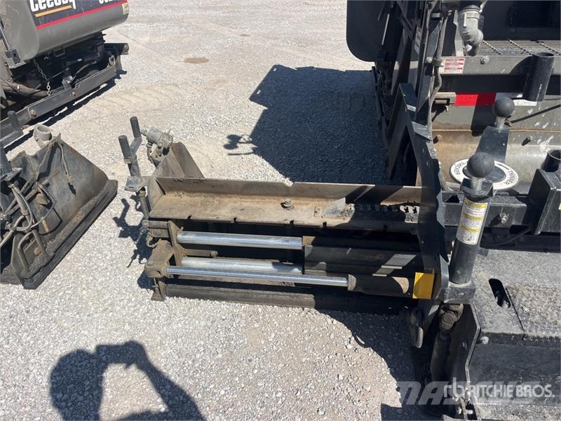 LeeBoy 8520C Track Asphalt Paver Машини за асфалт
